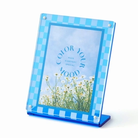 Colorful Acrylic Frame Mini Bluehome decor ,wall decor 