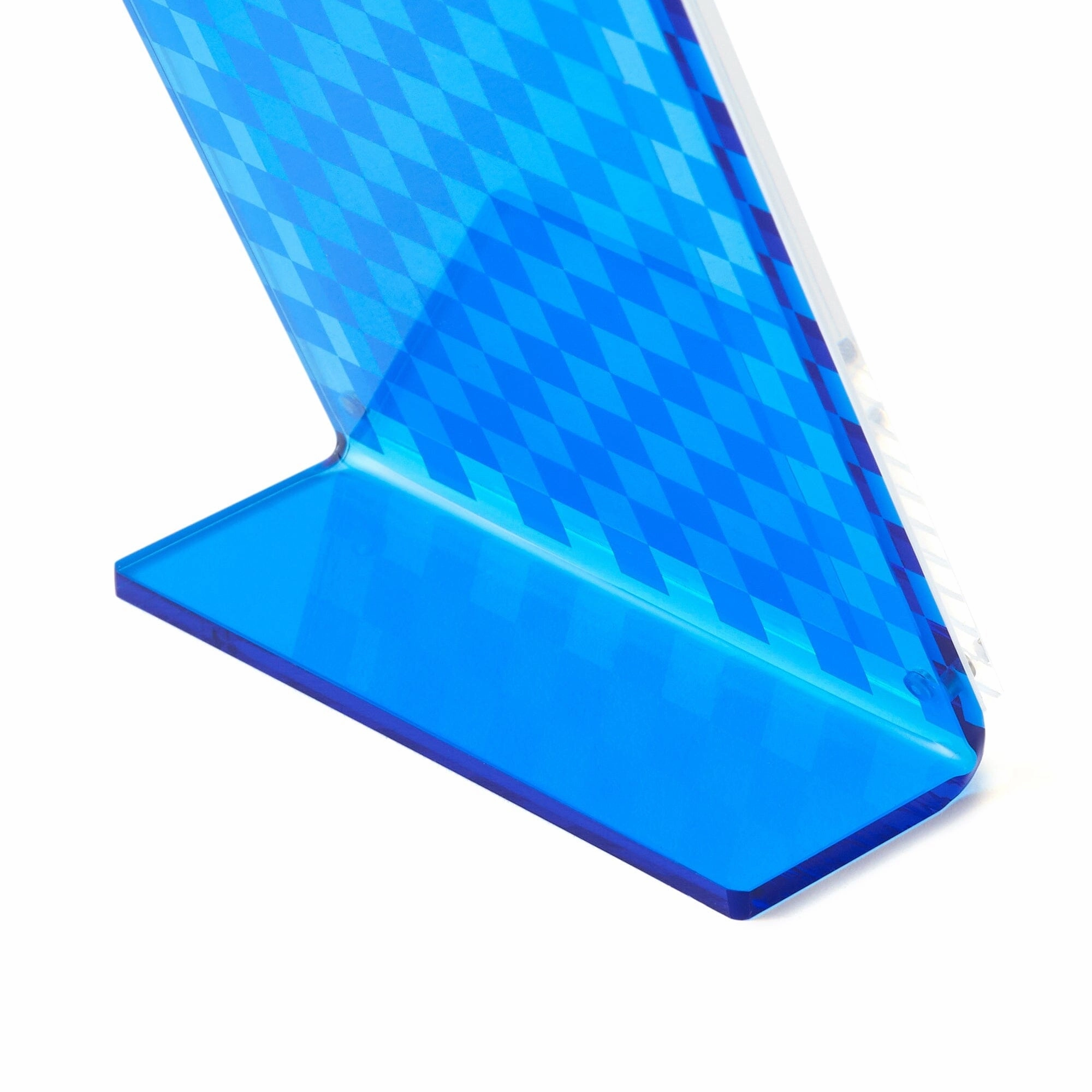 Colorful Acrylic Frame Mini Blue