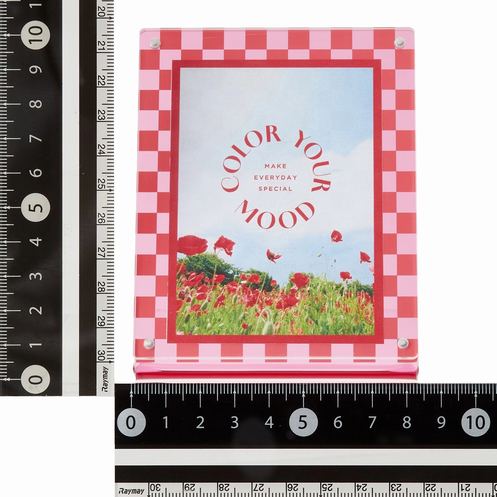 Colorful Acrylic Frame Mini Pink