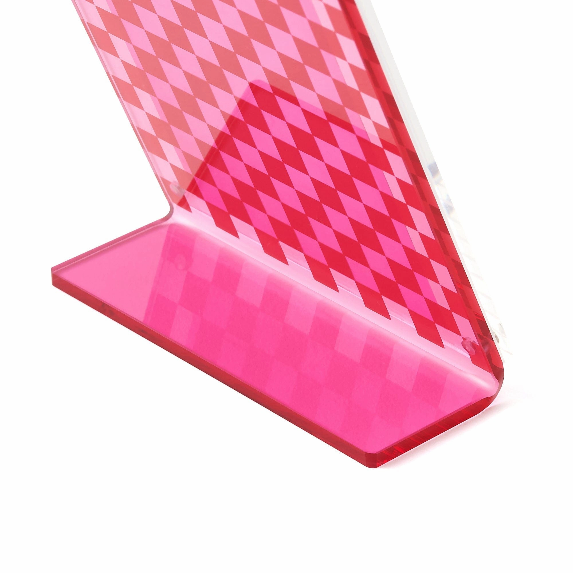 Colorful Acrylic Frame Mini Pink