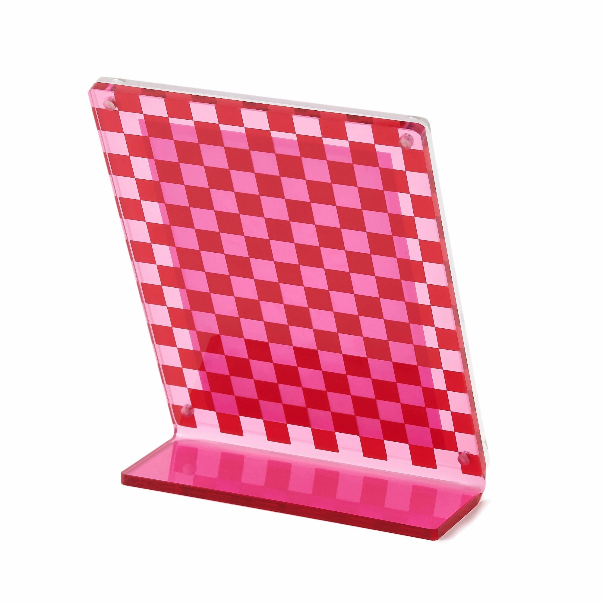 Colorful Acrylic Frame Mini Pink