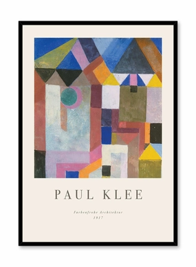 Colorful Architecture, Posterpop culture themed posters