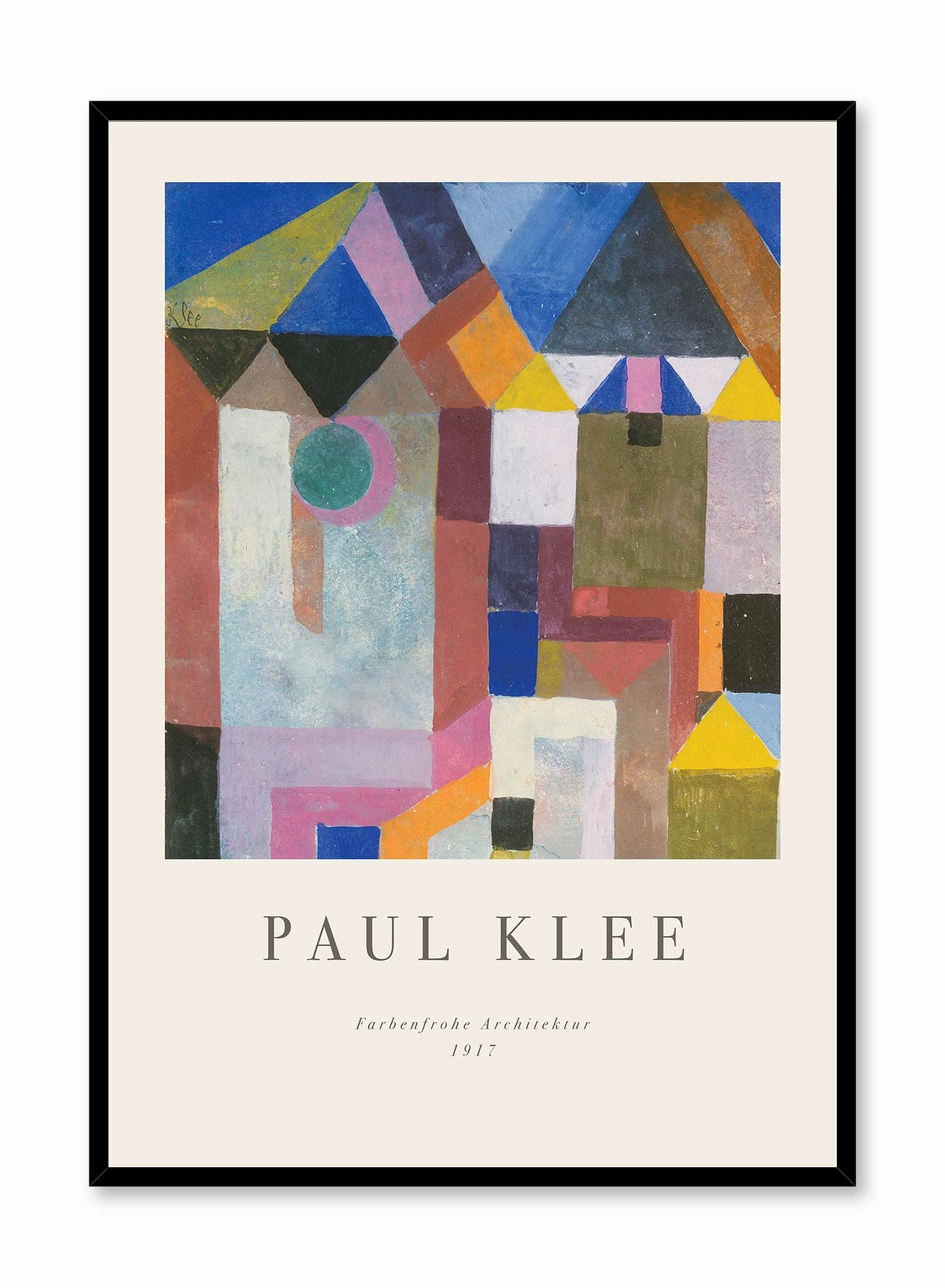 Colorful Architecture, Posterpop culture themed posters