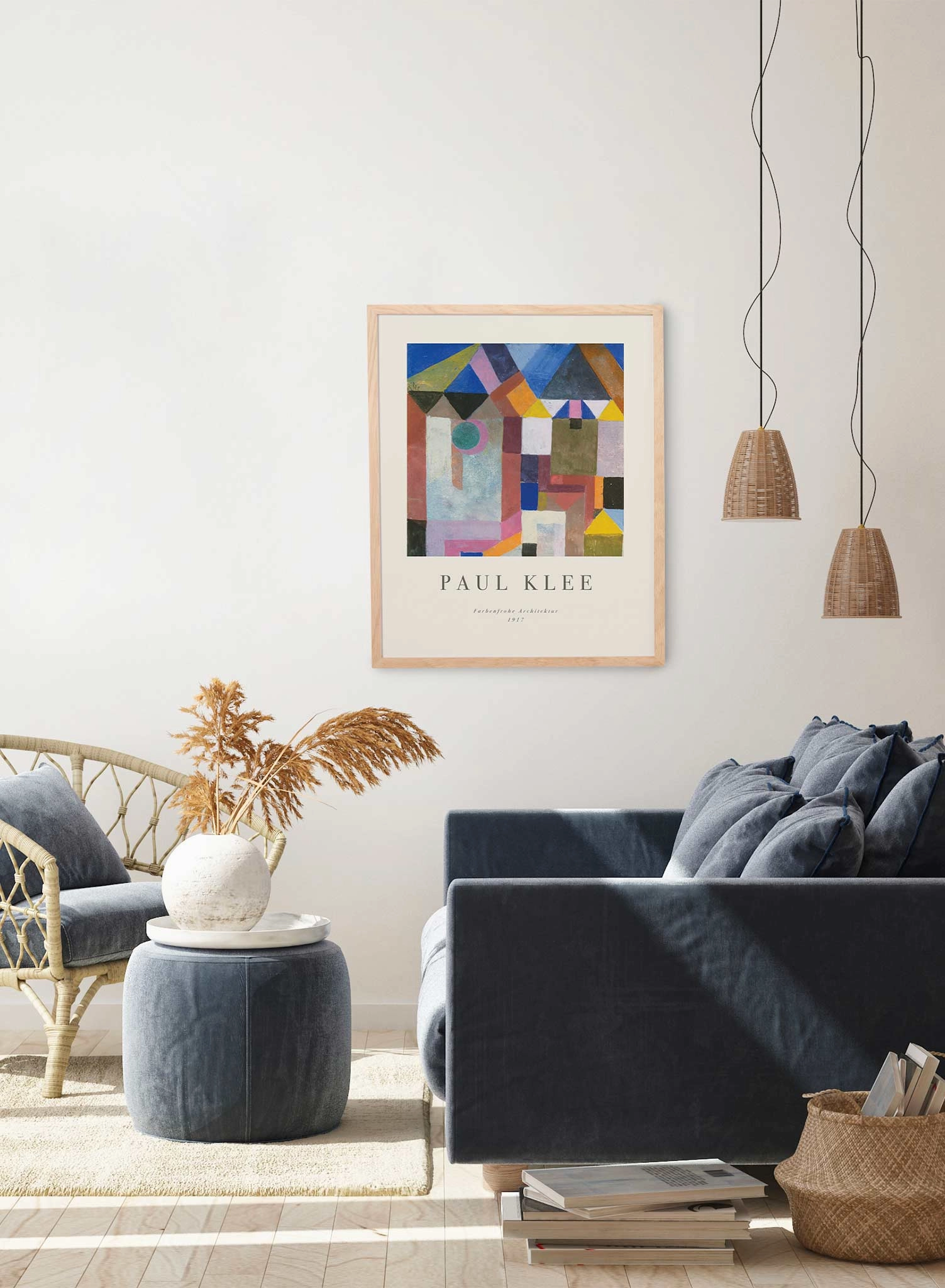Colorful Architecture, Poster
