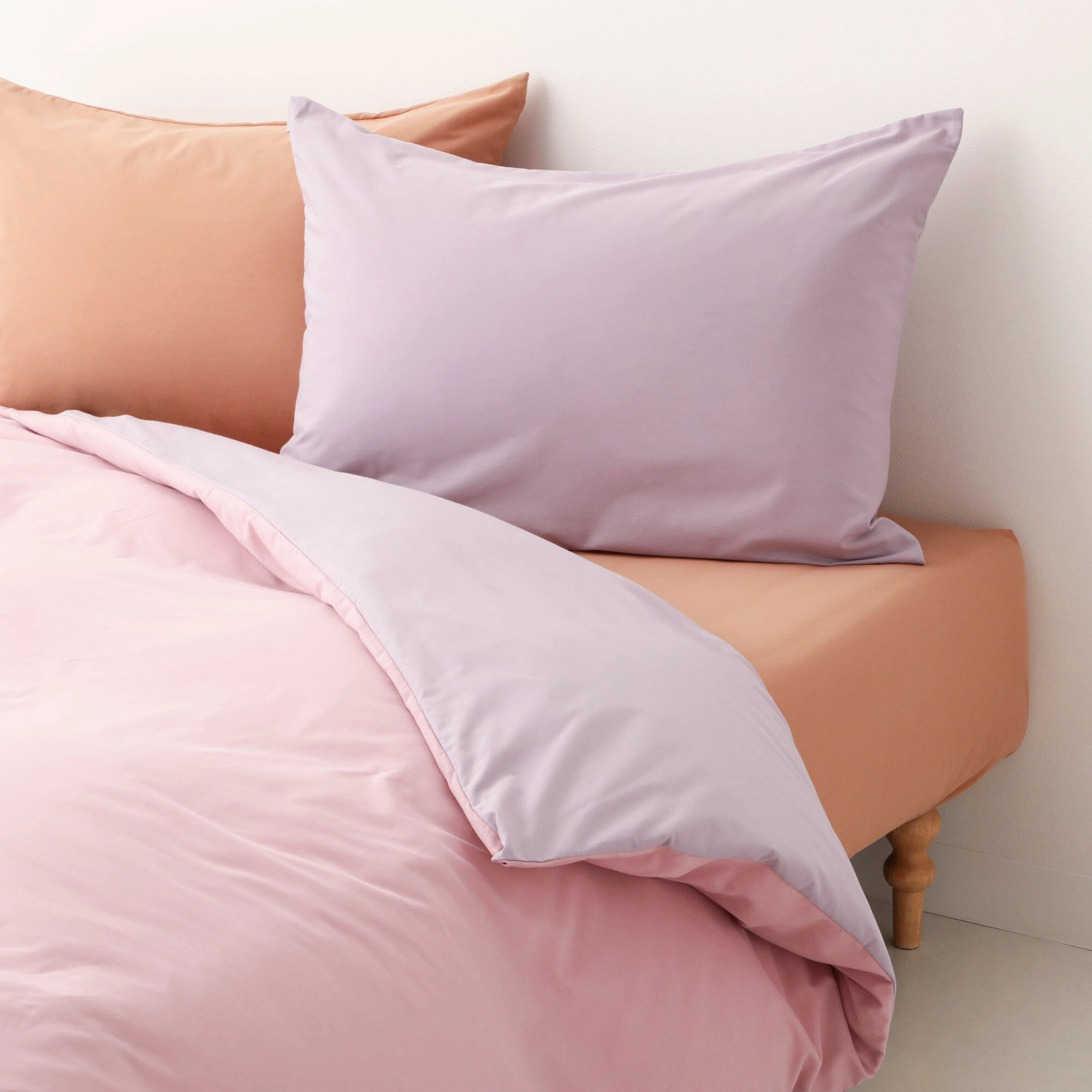 Colorful Bedding Cover Set Double Pink X Orangebedding sets ,throw blankets 
