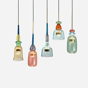 Colorful Candy Pendant LampScandinavian pendant light ,modern chandelier 