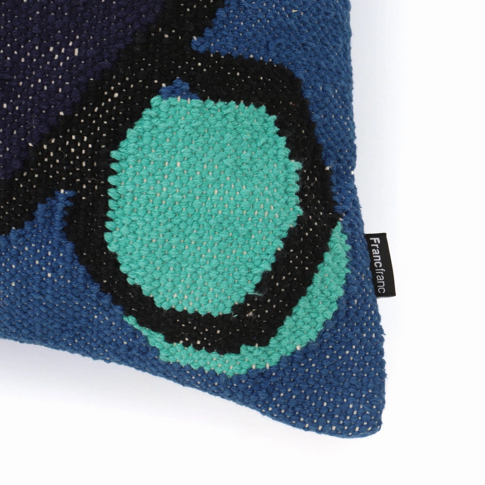 Colorful Face Cushion Cover 450 X 450 Multi
