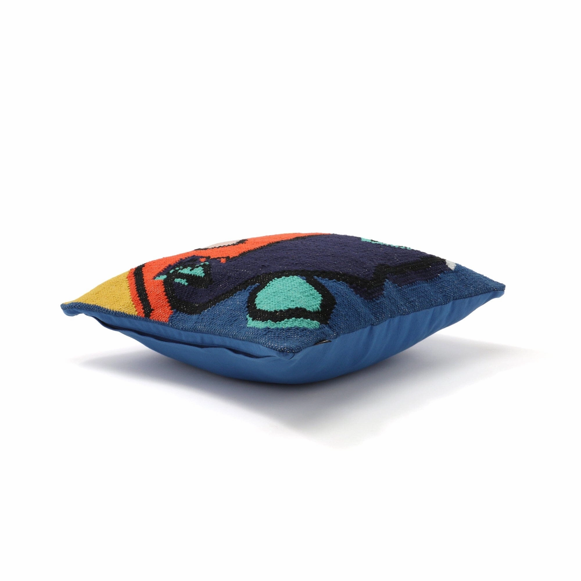 Colorful Face Cushion Cover 450 X 450 Multi