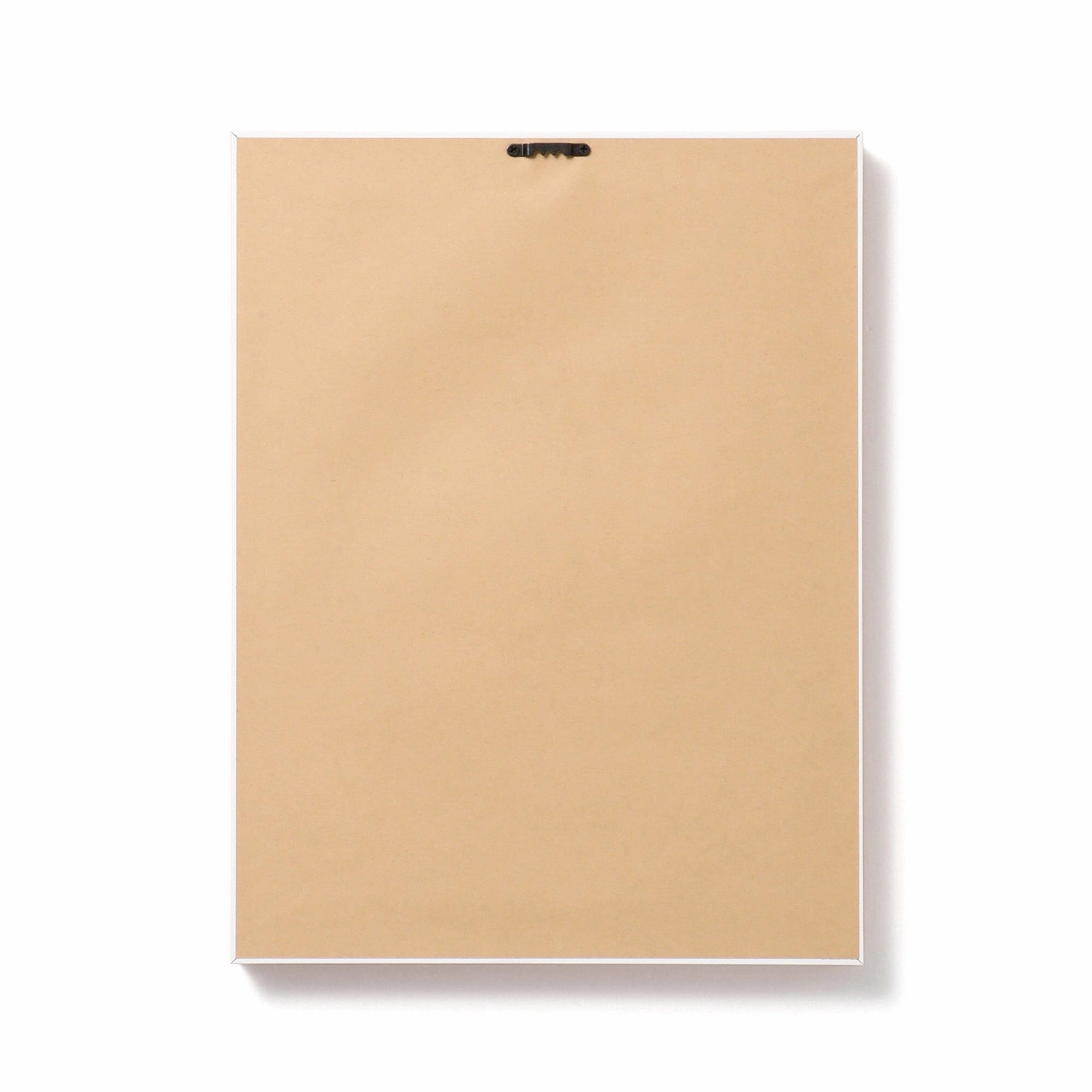 Colorful Frame Art Board Orange