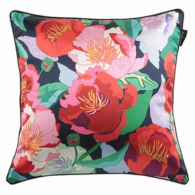 Colorful Oriental Peony Throw Cushionhome decoration ,modern home decor 