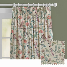 Colyford Fiona Printed Made to Measure Curtains Loganberryhome decor ,wall decor 