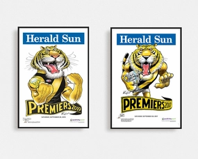 Combo Deal Richmond 2019 & 2017 Herald Sunhandmade souvenirs