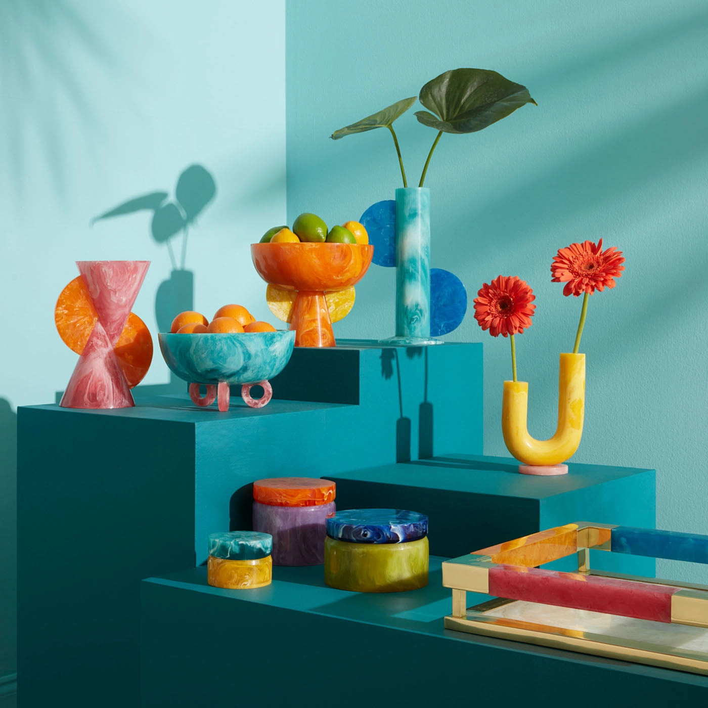Como Cylinder Vase