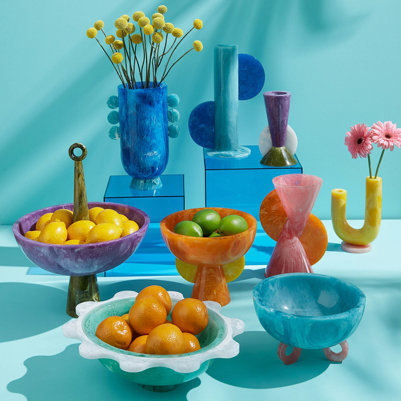 Como Cylinder Vase
