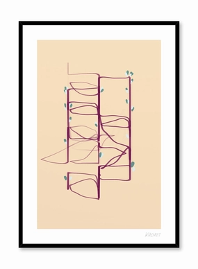 Concrete Flowers, Posterpop culture themed posters