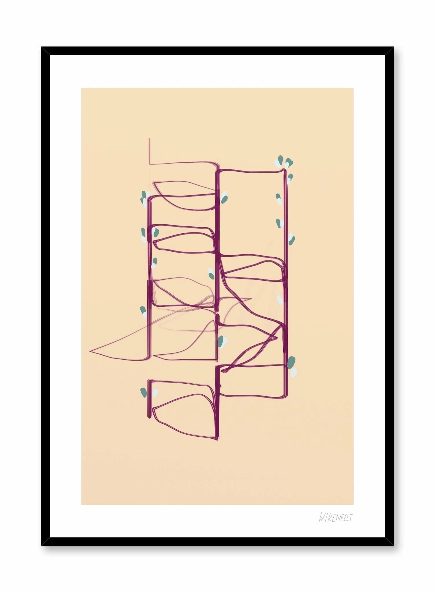 Concrete Flowers, Posterpop culture themed posters