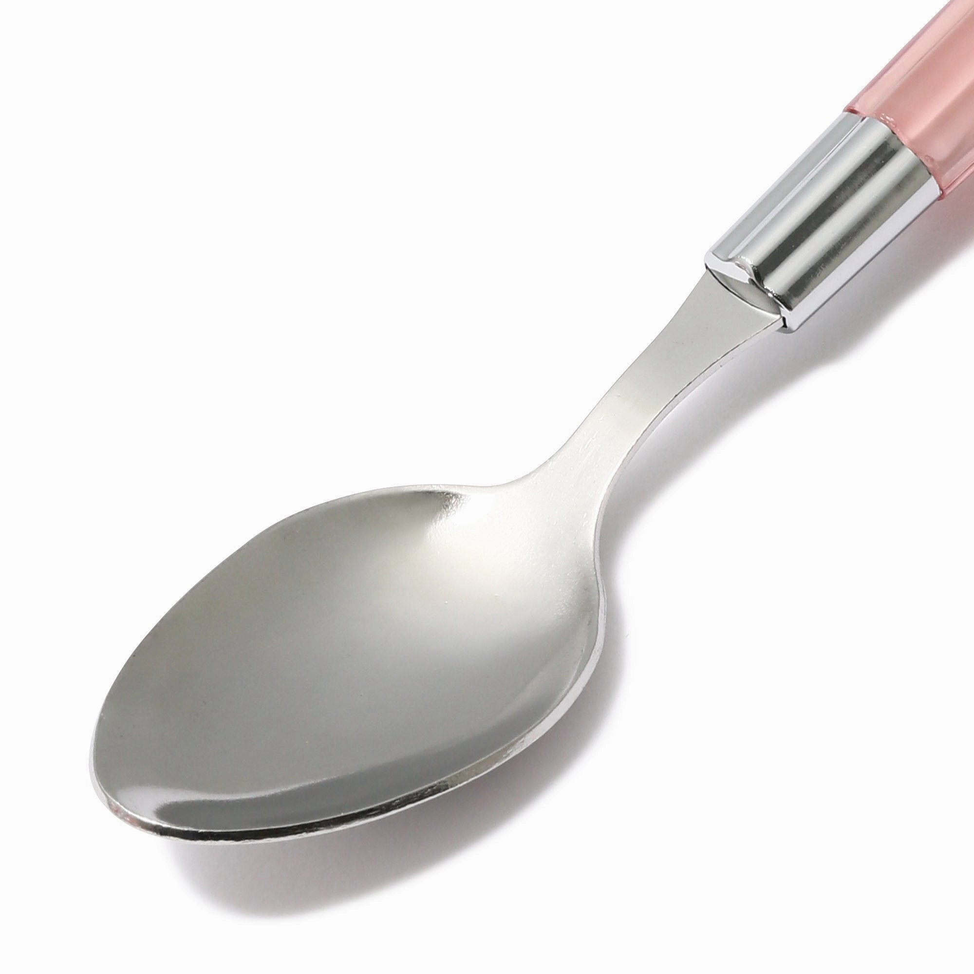 Connie Cutlery 8P Layered Pink