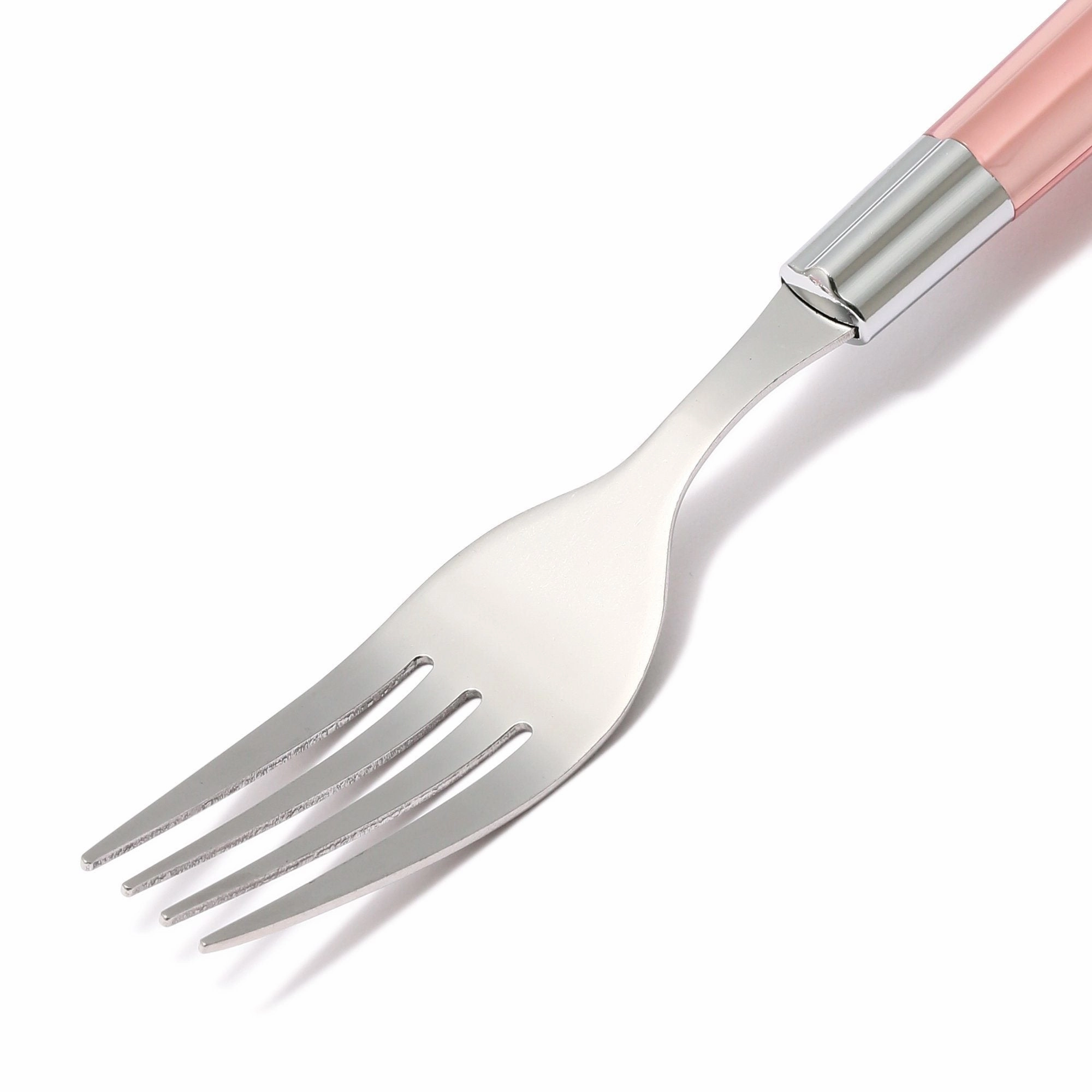 Connie Cutlery 8P Layered Pink