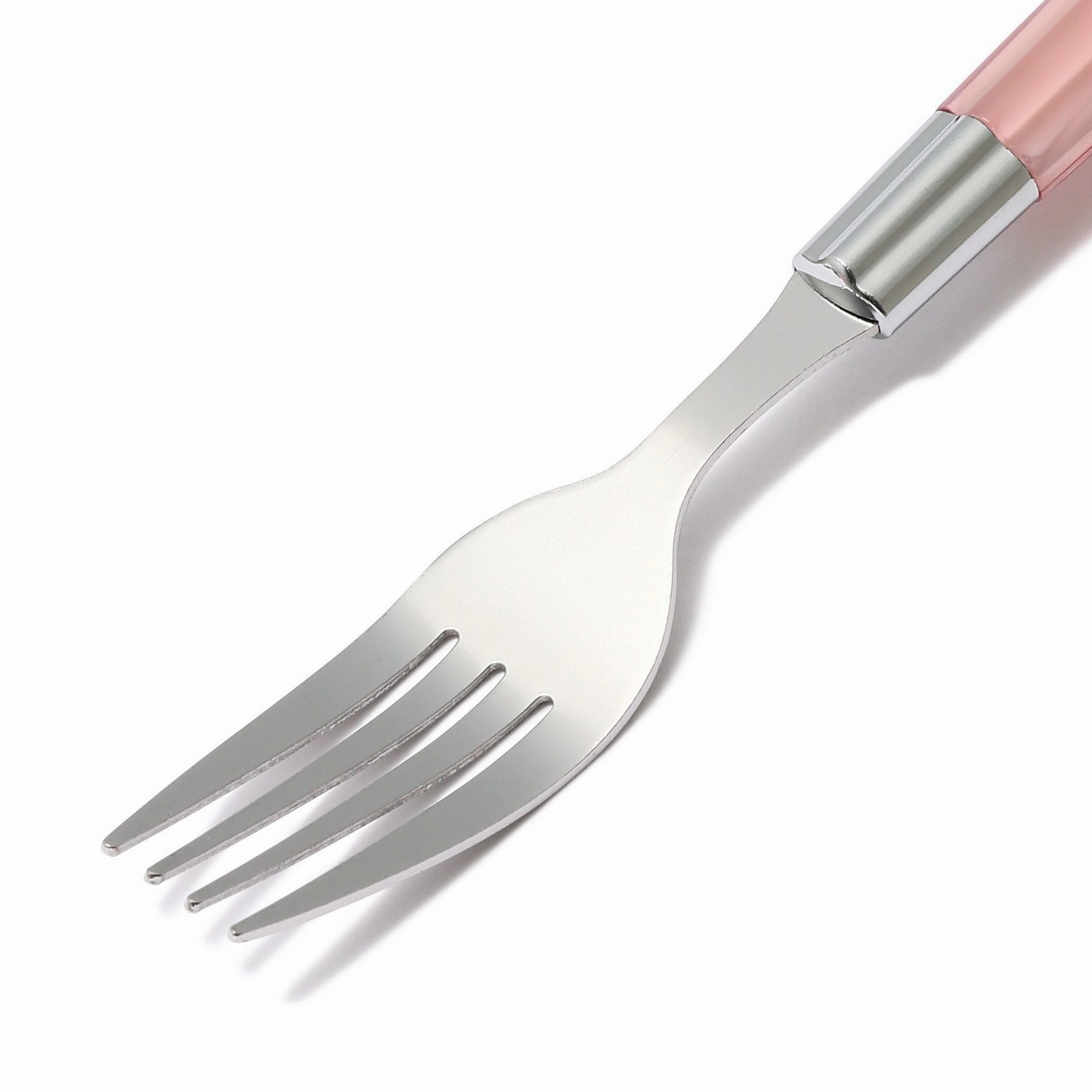 Connie Cutlery 8P Layered Pink