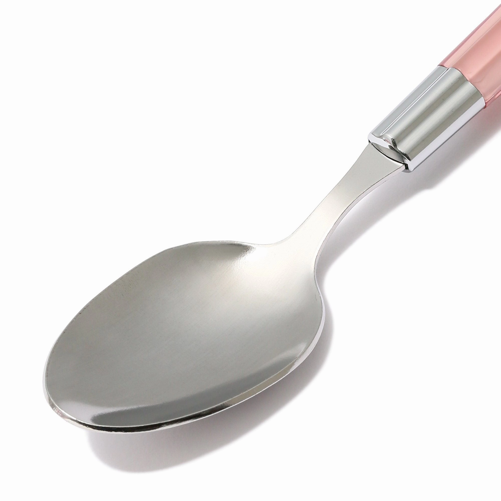 Connie Cutlery 8P Layered Pink