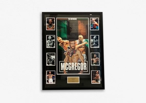 CONOR MCGREGOR - FRAMEDhandmade souvenirs