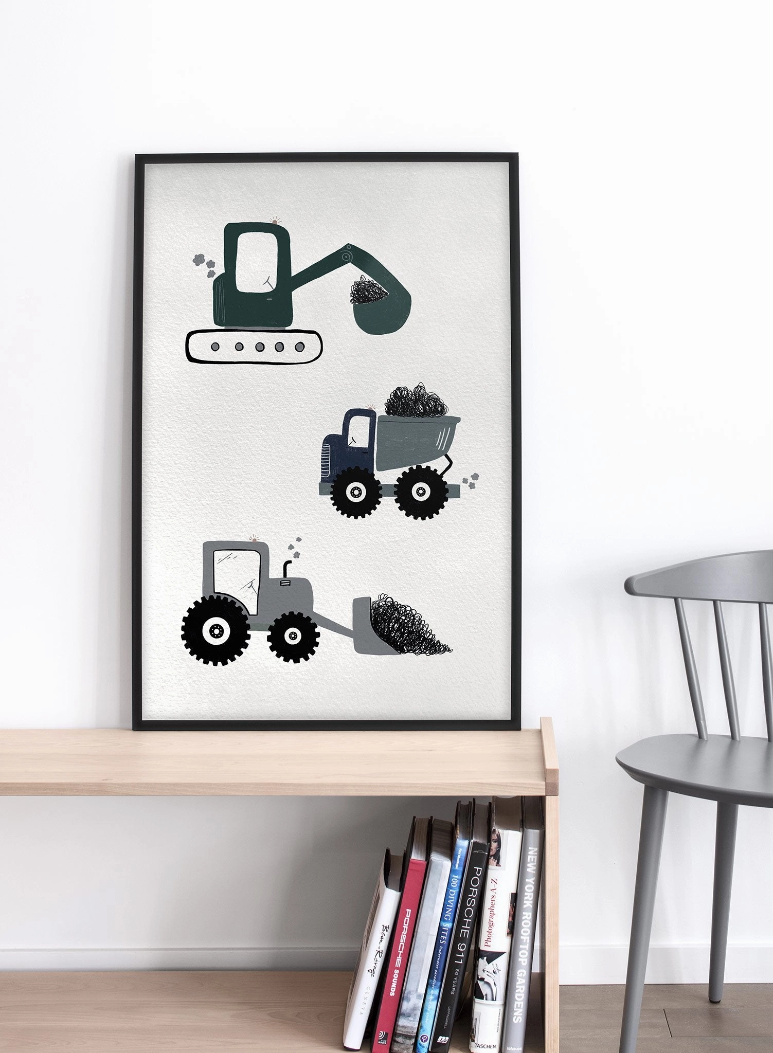 Construction, Poster