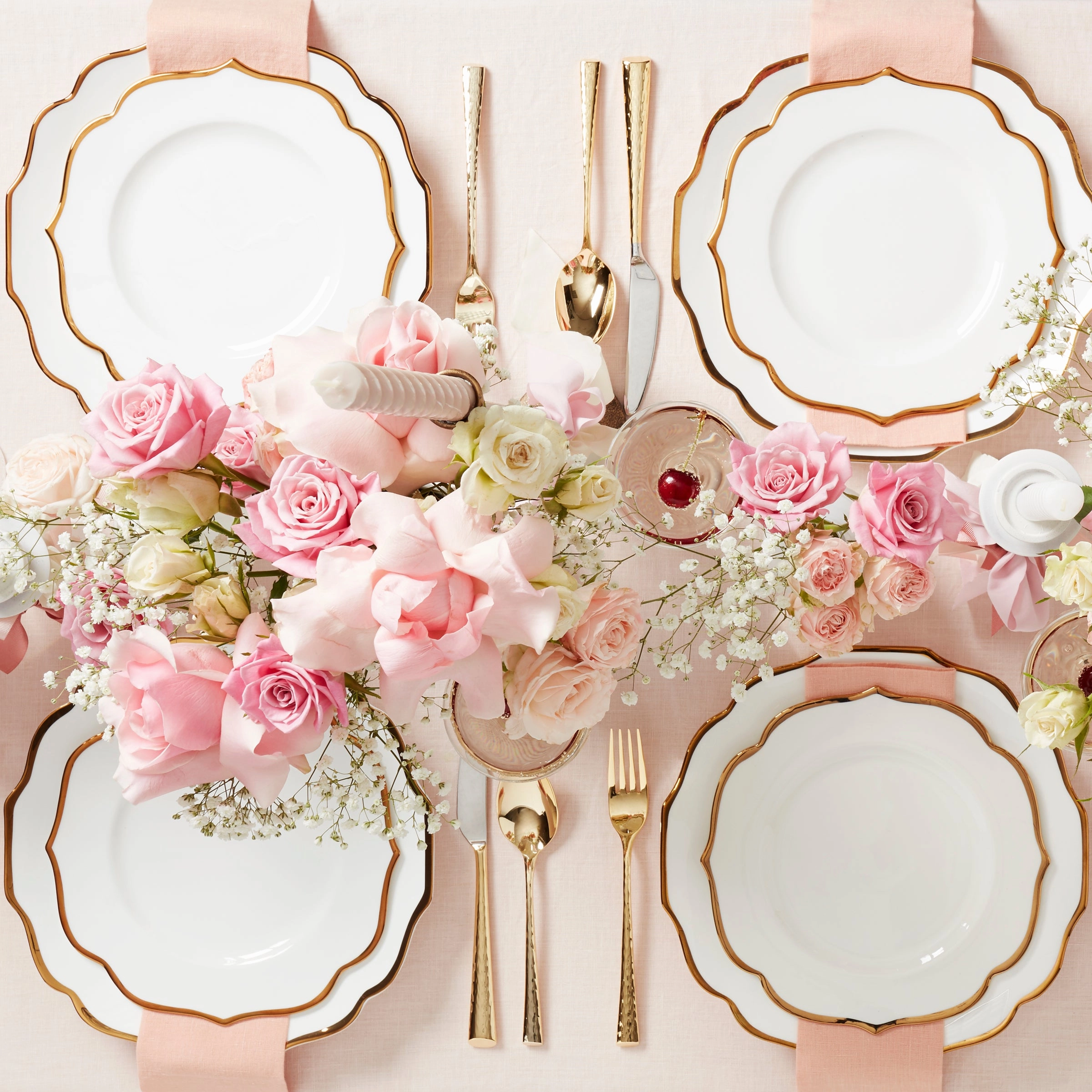 Contempo Luxe 4-Piece Place Setting