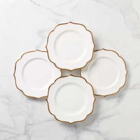 Contempo Luxe Accent Plates - Set of 4modern kitchen decor ,kitchen dinner set ,dinnerware 