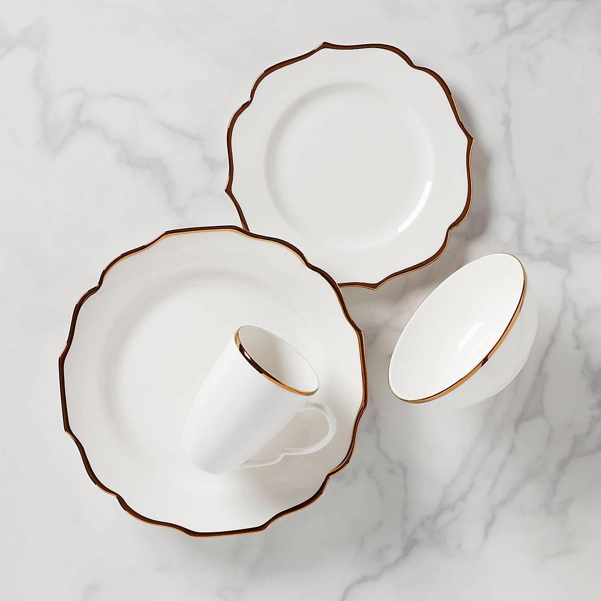 Contempo Luxe Place Setting Bowl