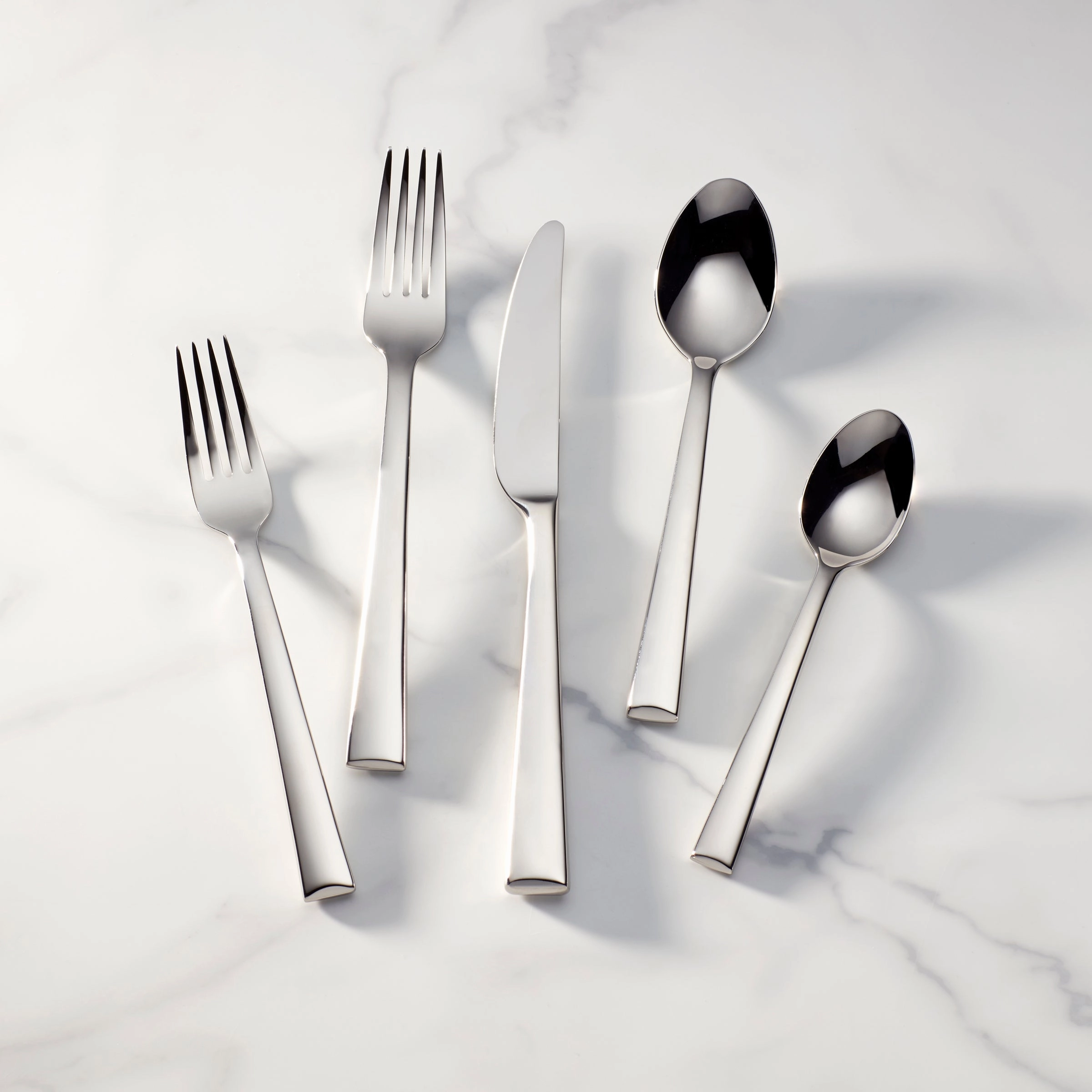 Continental Dining Flatware 20 Piece Seteco-friendly bamboo fiber tableware set 