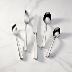 Continental Dining Flatware 20 Piece Seteco-friendly bamboo fiber tableware set 