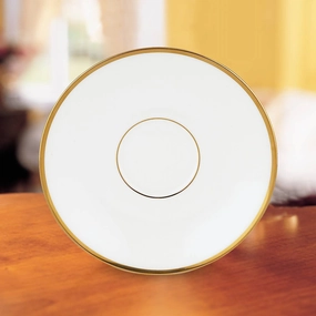 Continental Dining Gold Saucermodern kitchen decor ,kitchen dinner set ,dinnerware 