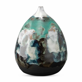 Cool Collage Vase - Mediumbedding sets ,throw blankets 