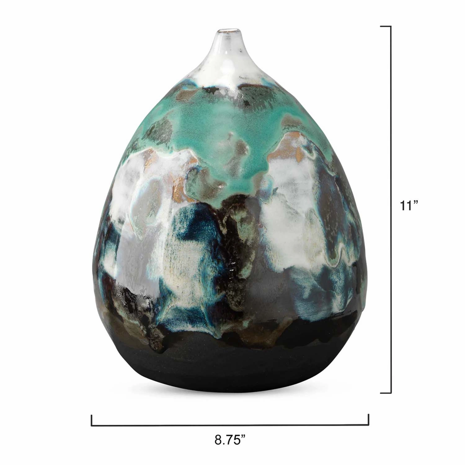 Cool Collage Vase - Medium