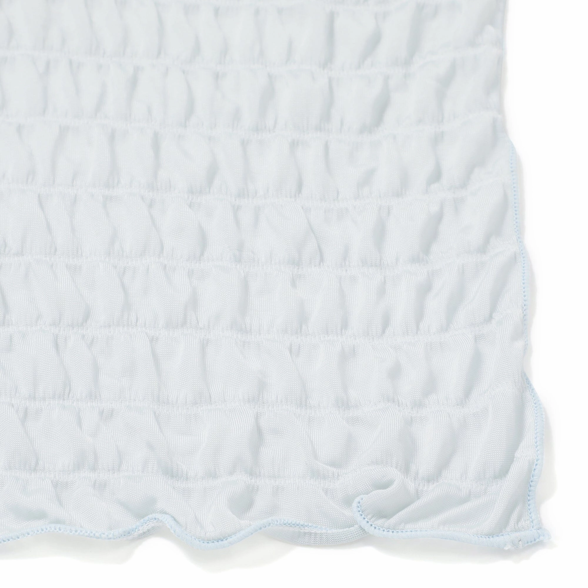 Cool Ripple Blanket Single 1400 X 2000 Blue