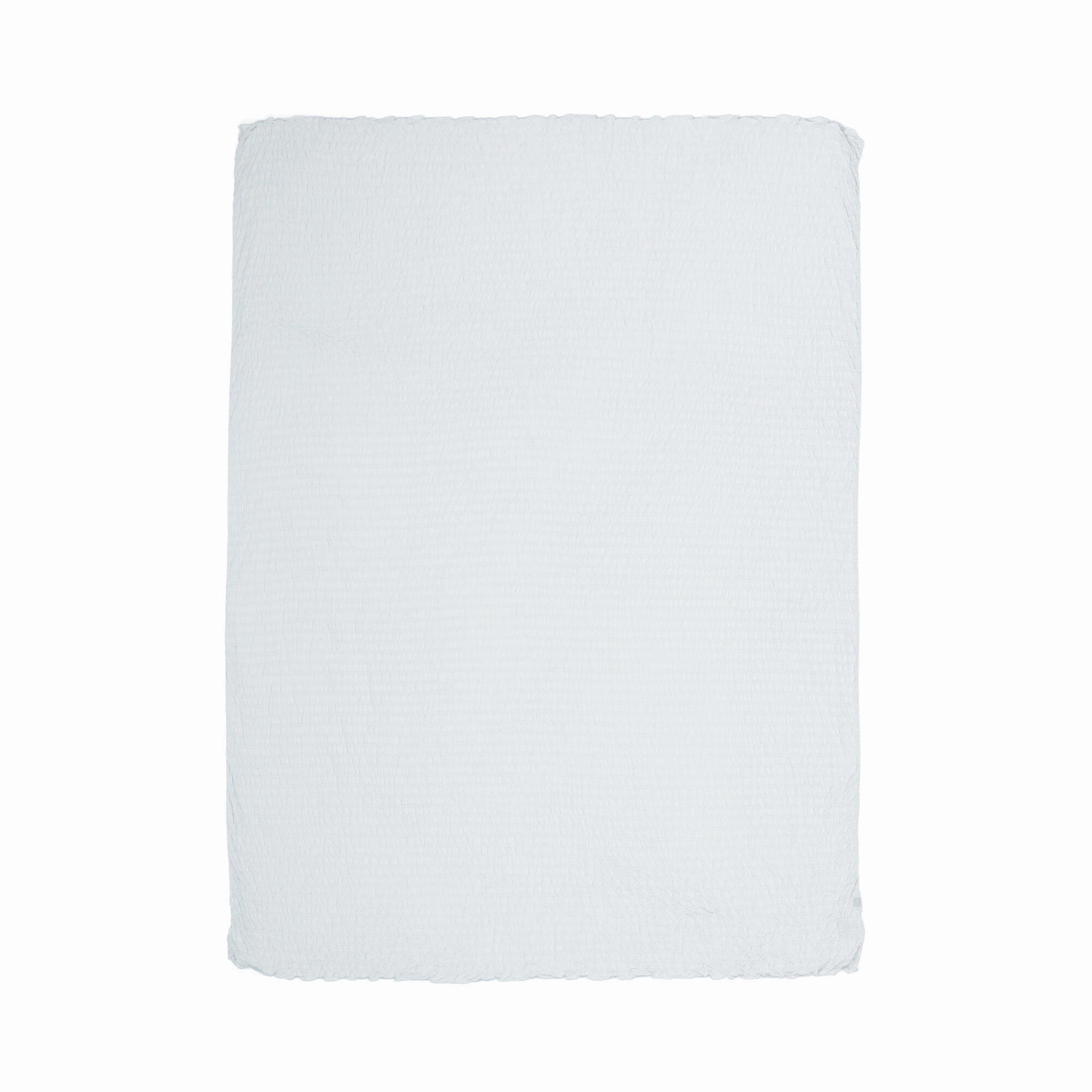 Cool Ripple Blanket Single 1400 X 2000 Blue
