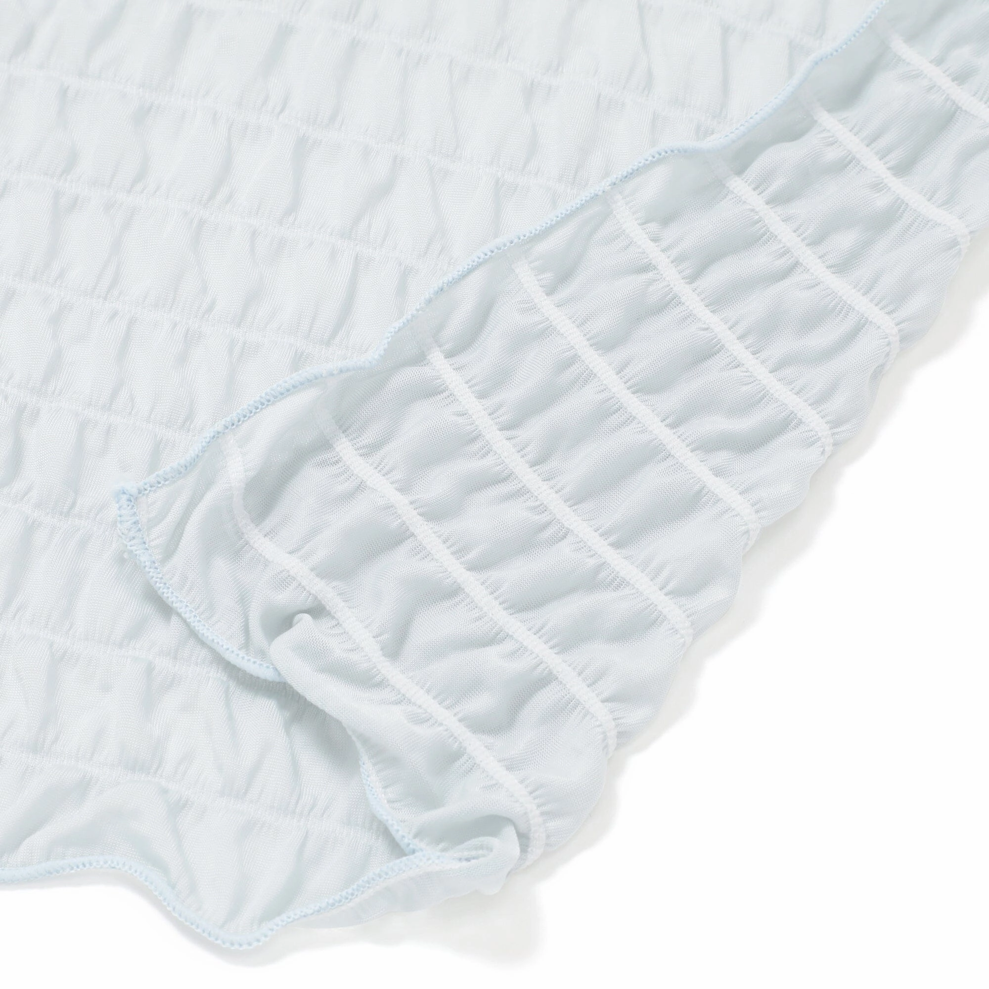 Cool Ripple Blanket Single 1400 X 2000 Blue