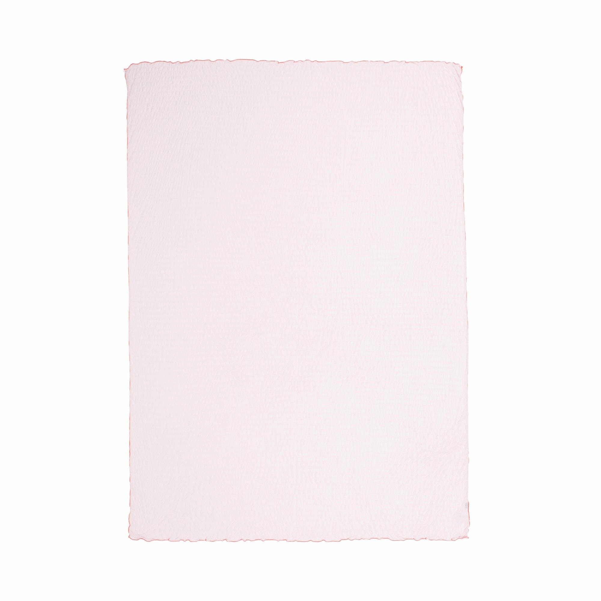 Cool Ripple Blanket Single 1400 X 2000 Pink X Orange