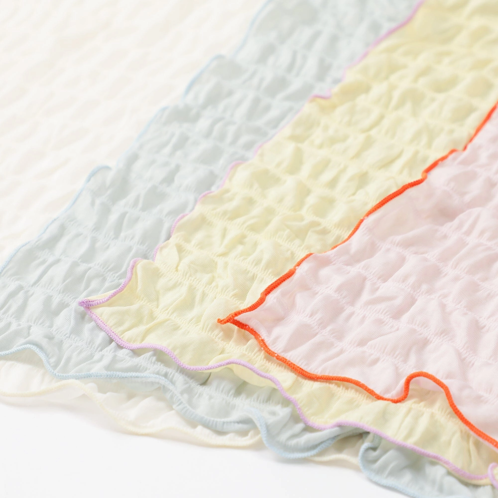 Cool Ripple Blanket Single 1400 X 2000 Pink X Orange