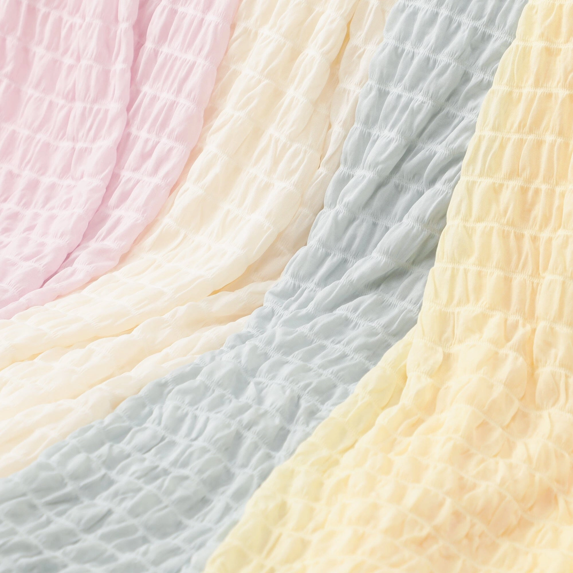 Cool Ripple Blanket Single 1400 X 2000 Pink X Orange