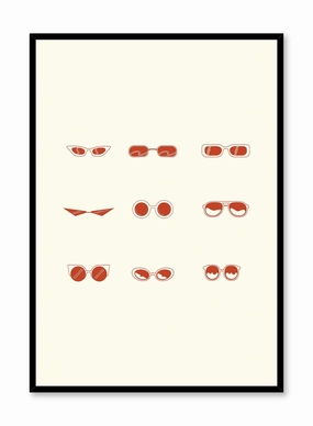 Cool Shades, Posterpop culture themed posters