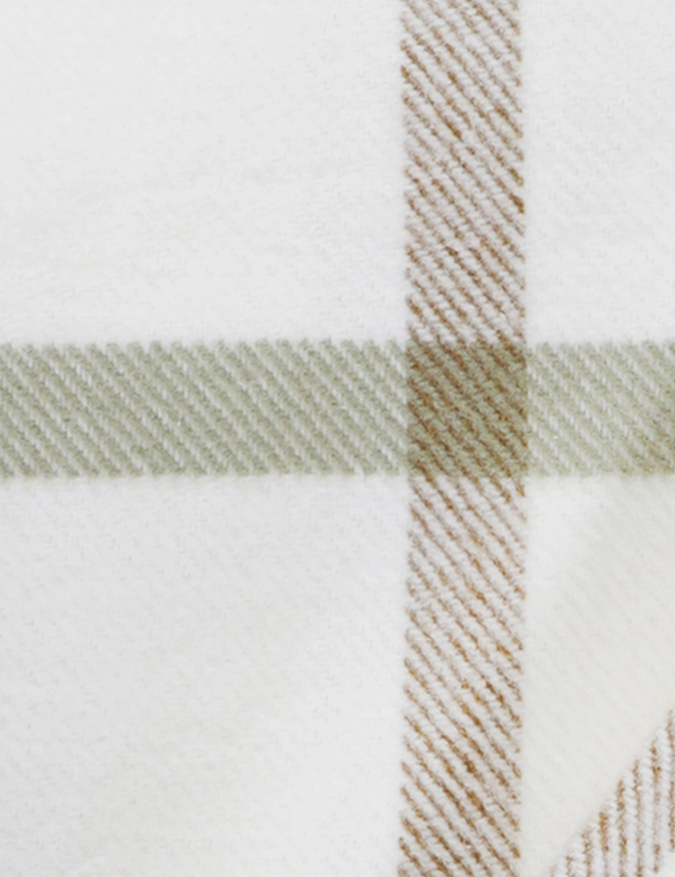 Copenhagen Brushed Cotton Throw by Pom Pom at Home