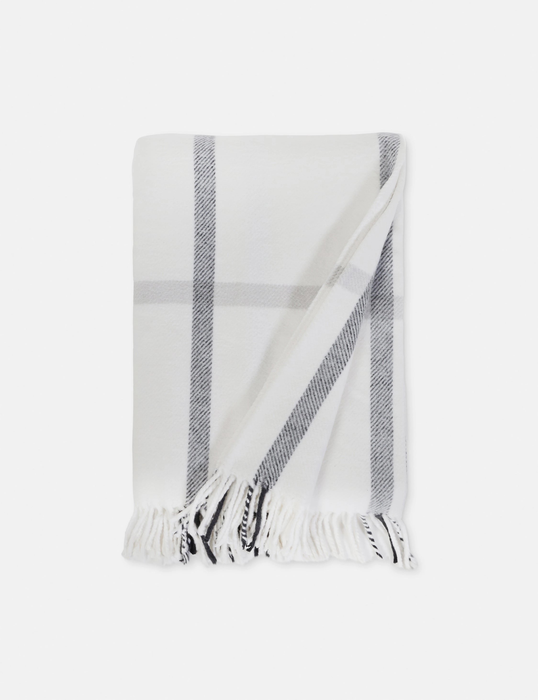 Copenhagen Brushed Cotton Throw by Pom Pom at Home