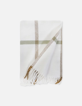 Copenhagen Brushed Cotton Throw by Pom Pom at Homebedding sets ,throw blankets 