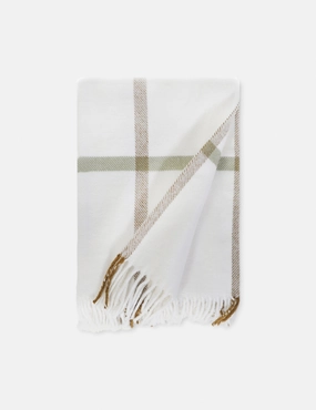 Copenhagen Brushed Cotton Throw by Pom Pom at Homebedding sets ,throw blankets 