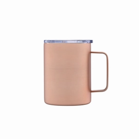 Copper Insulated Coffee Mugglass cups ,personalized mugs 