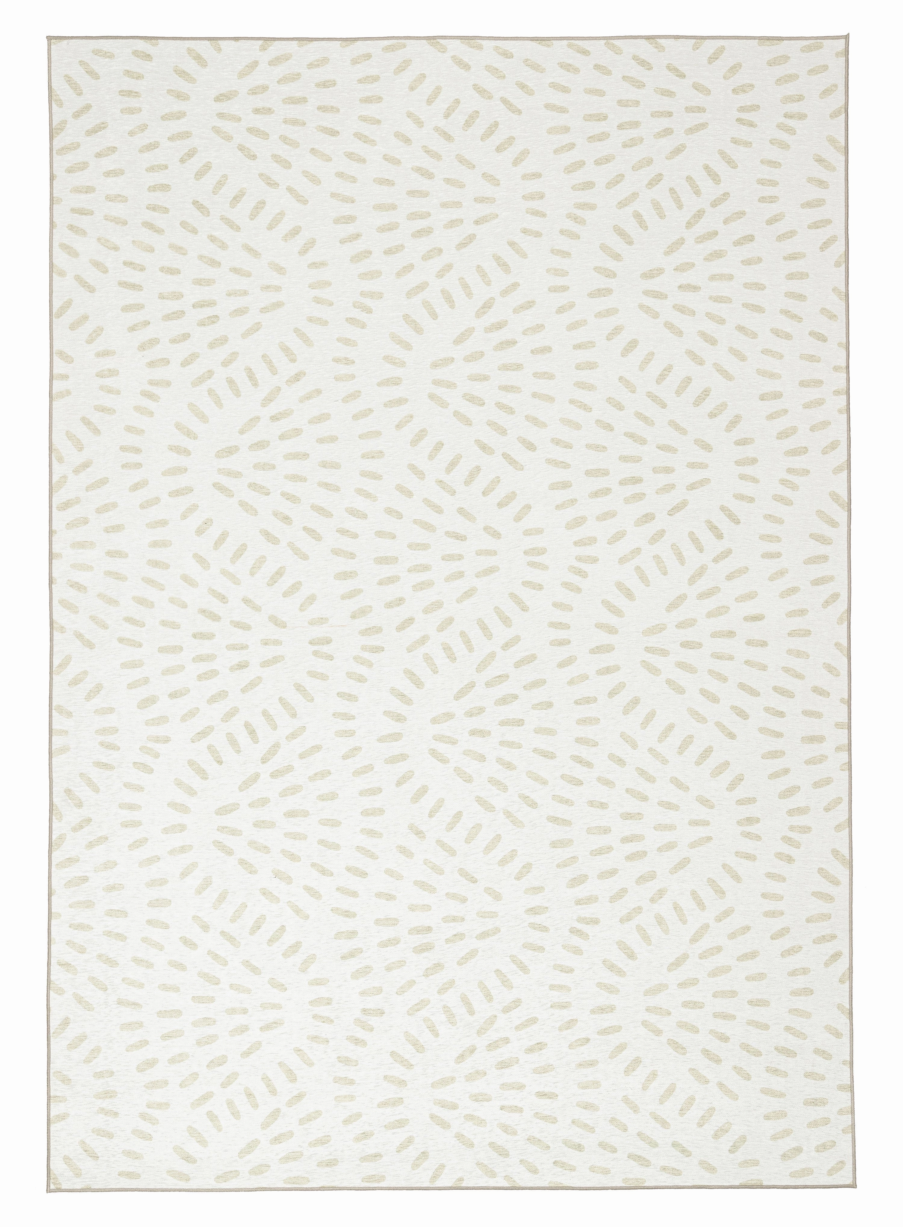 Coral Beige Cream Indoor Outdoor Washable Rugmodern color block patchwork rug