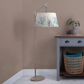 Coral Reef Quintus Taper & Quintus Complete Floor Lamp Grey/Cobaltmodern home decor ,home decor for bedroom 