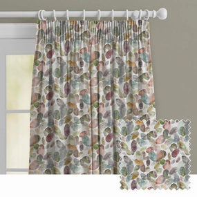 Correa Cream Printed Made to Measure Curtains Cloudbedding sets ,throw blankets 