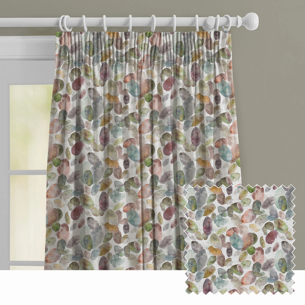 Correa Cream Printed Made to Measure Curtains Cloudbedding sets ,throw blankets 